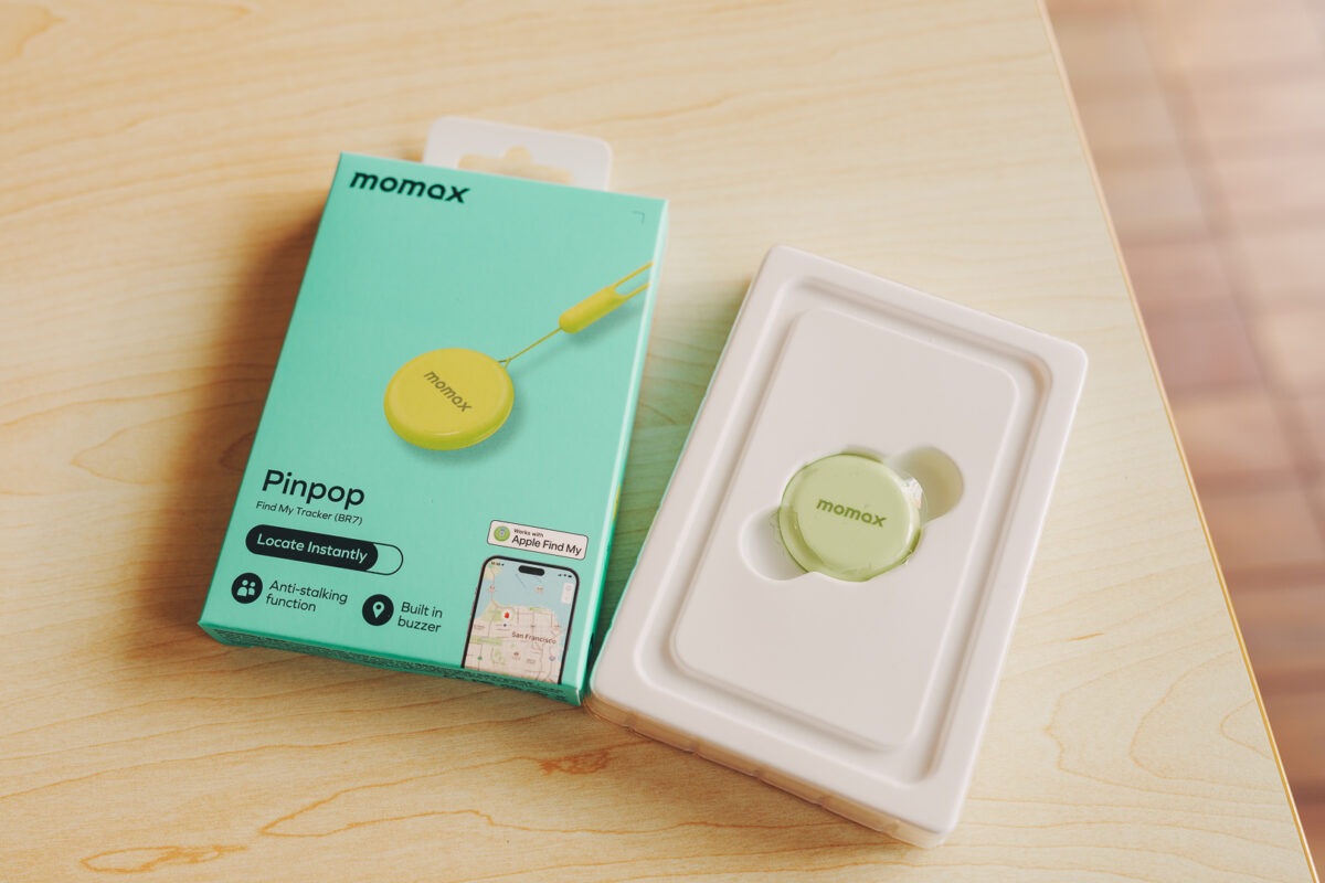 MOMAX Pinpop Find My 全球定位器開箱實測 - 平價版 AirTag，Apple Find My 認證完美支援 - MOMAx, MOMAX Pinpop Find My, MOMAX Pinpop Find My 定位器, MOMAX Pinpop Find My定位器, MOMAX 定位器, MOMAX定位器, momo, PChone, 不怕丟失, 全國電子, 全球定位器, 出國, 台灣大哥大, 尋人啟事, 旅遊必備神器, 行李 - 科技生活 - teXch