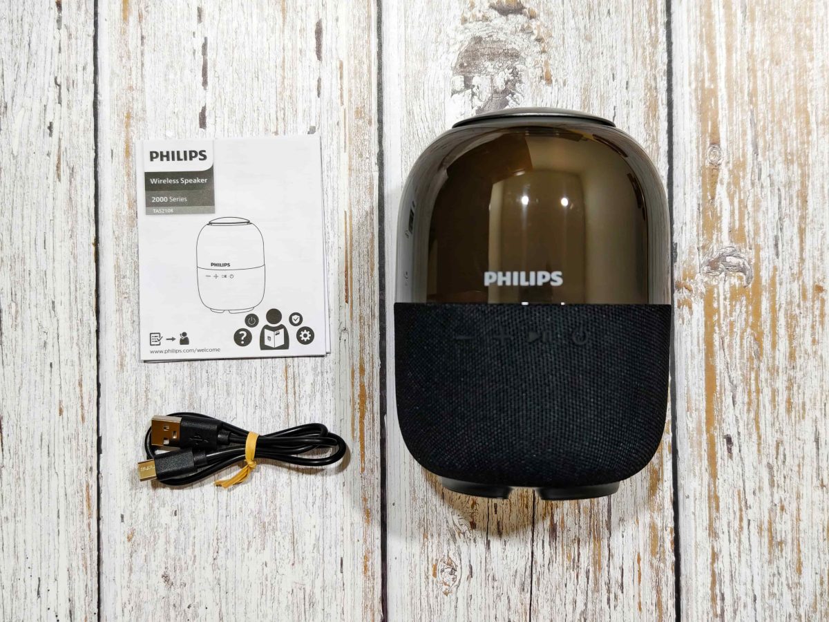 PHILIPS TAS2108BK無線藍牙喇叭開箱 - 低頻飽滿、聲量驚人 - PHILIPS, Philips喇叭, Philips藍牙喇叭, 喇叭推薦, 藍牙喇叭推薦 - 科技生活 - teXch