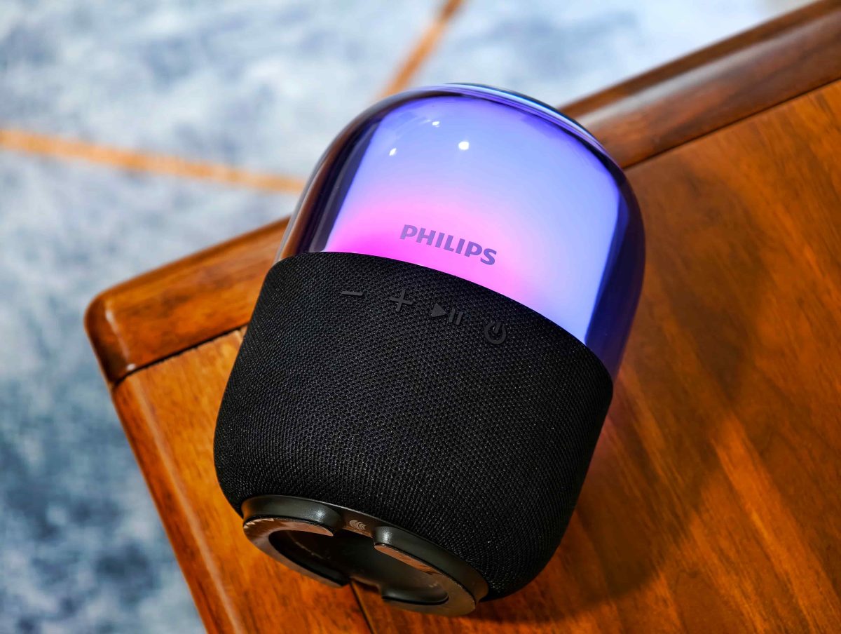 PHILIPS TAS2108BK無線藍牙喇叭開箱 - 低頻飽滿、聲量驚人 - PHILIPS, Philips喇叭, Philips藍牙喇叭, 喇叭推薦, 藍牙喇叭推薦 - 科技生活 - teXch