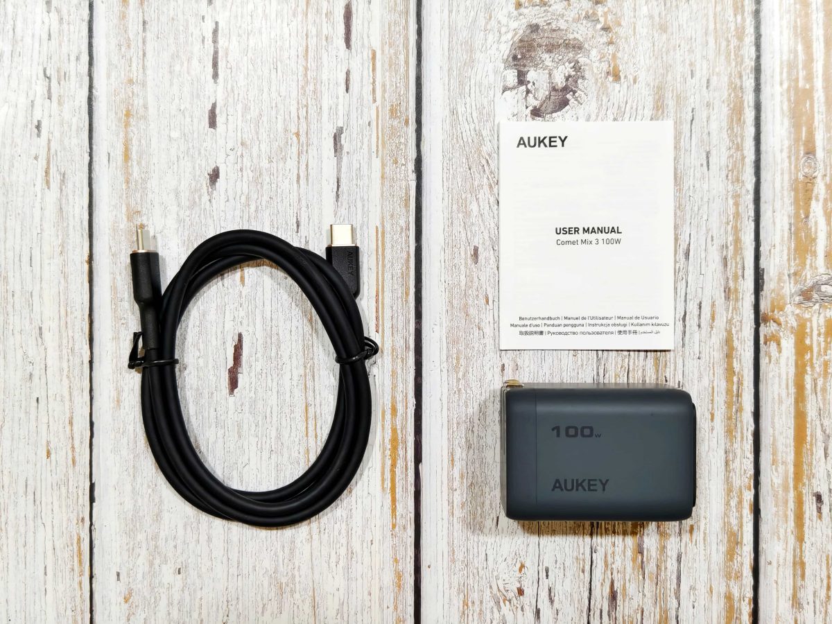 小體積也能有大功率，AUKEY 最小百瓦充電器與行動電源開箱實測 - Aukey, aukey充電器, AUKEY平價, AUKEY快充, AUKEY行動電源, AUKEY評價 - 科技生活 - teXch