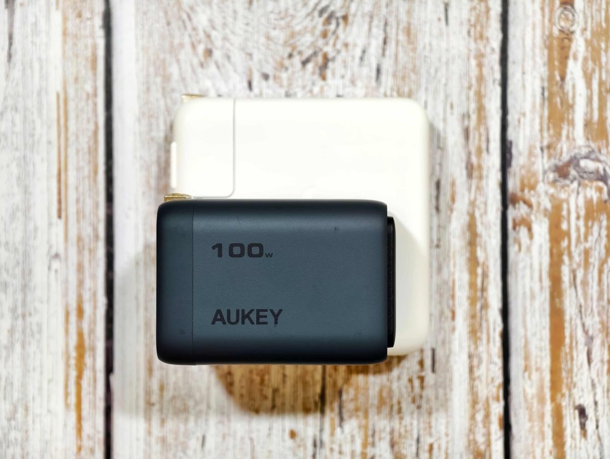 小體積也能有大功率，AUKEY 最小百瓦充電器與行動電源開箱實測 - Aukey, aukey充電器, AUKEY平價, AUKEY快充, AUKEY行動電源, AUKEY評價 - 科技生活 - teXch