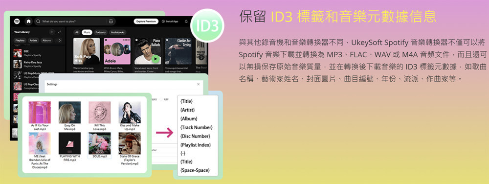 Spotify, UkeySoft Spotify - 科技生活 - teXch UkeySoft Spotify 音樂轉檔器功能解析:下載 Spotify 高音質無損歌曲免會員 - Spotify, UkeySoft Spotify - 科技生活 - teXch
