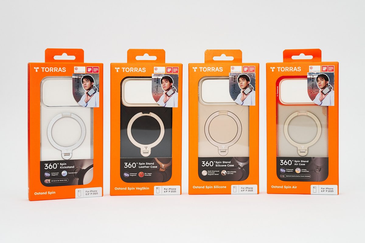 TORRAS, torras iPhone 17, TORRAS充電器, TORRAS手機殼 - 科技生活 - teXch iPhone 17手機殼推薦 – TORRAS Ostand 支架手機殼開箱,Ostand Spin Silicone、Spin Air - TORRAS, torras iPhone 17, TORRAS充電器, TORRAS手機殼 - 科技生活 - teXch