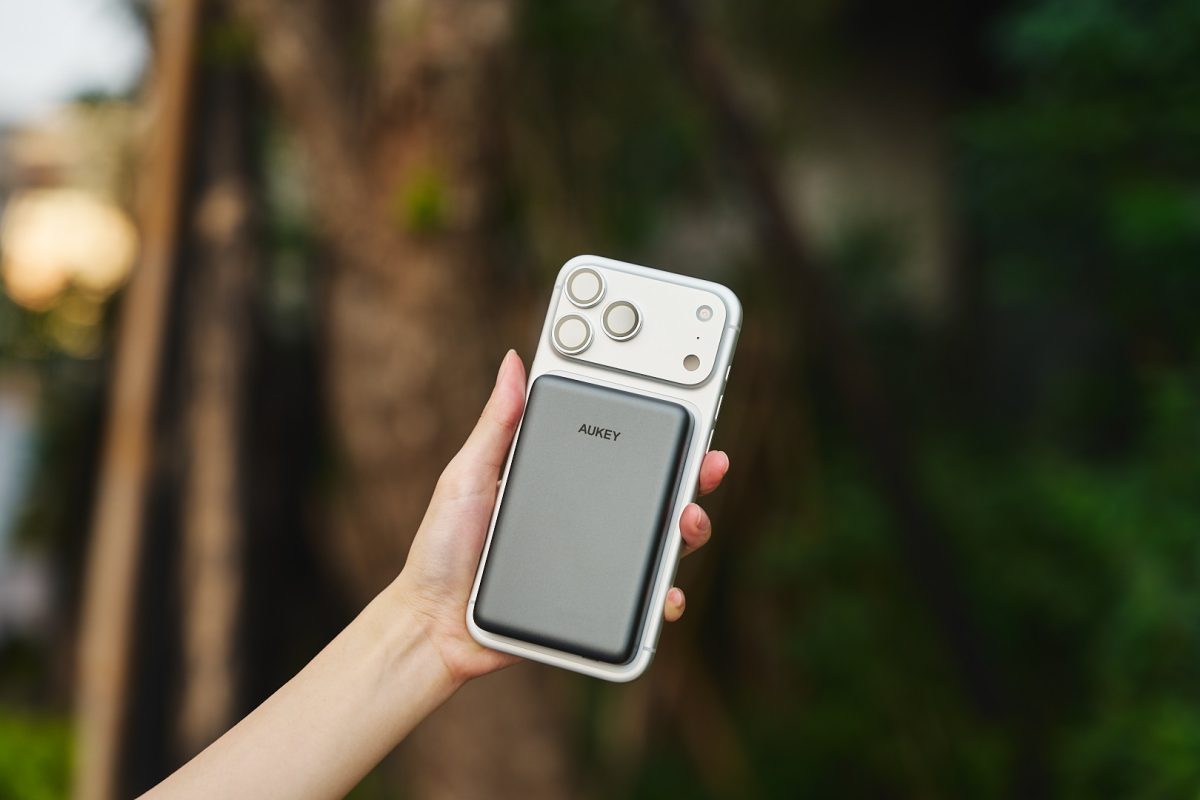 Aukey, AUKEY行動電源, magsafe, Qi2, 行動電源 - 科技生活 - teXch 磁吸行動電源開箱實測,AUKEY MagFusion Qi2 行動電源有多薄?5000mAh、10000mAh 一次看 - Aukey, AUKEY行動電源, magsafe, Qi2, 行動電源 - 科技生活 - teXch