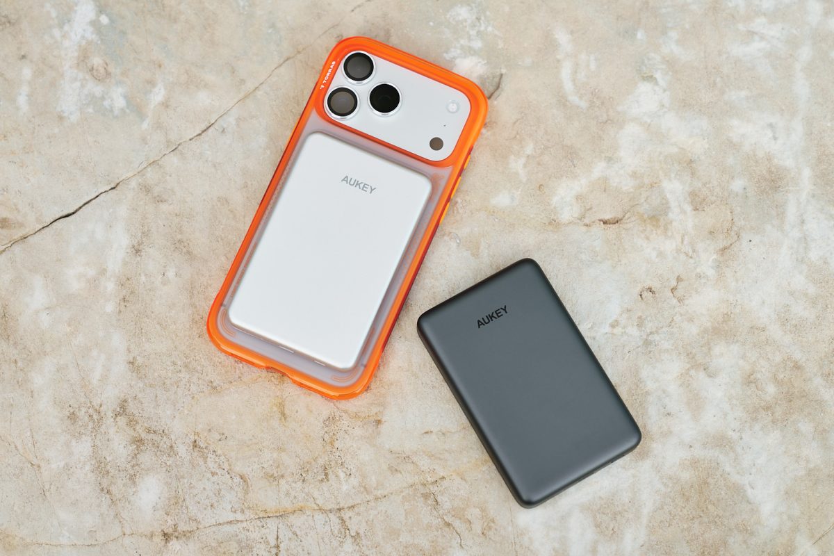 Aukey, AUKEY行動電源, magsafe, Qi2, 行動電源 - 科技生活 - teXch 磁吸行動電源開箱實測,AUKEY MagFusion Qi2 行動電源有多薄?5000mAh、10000mAh 一次看 - Aukey, AUKEY行動電源, magsafe, Qi2, 行動電源 - 科技生活 - teXch