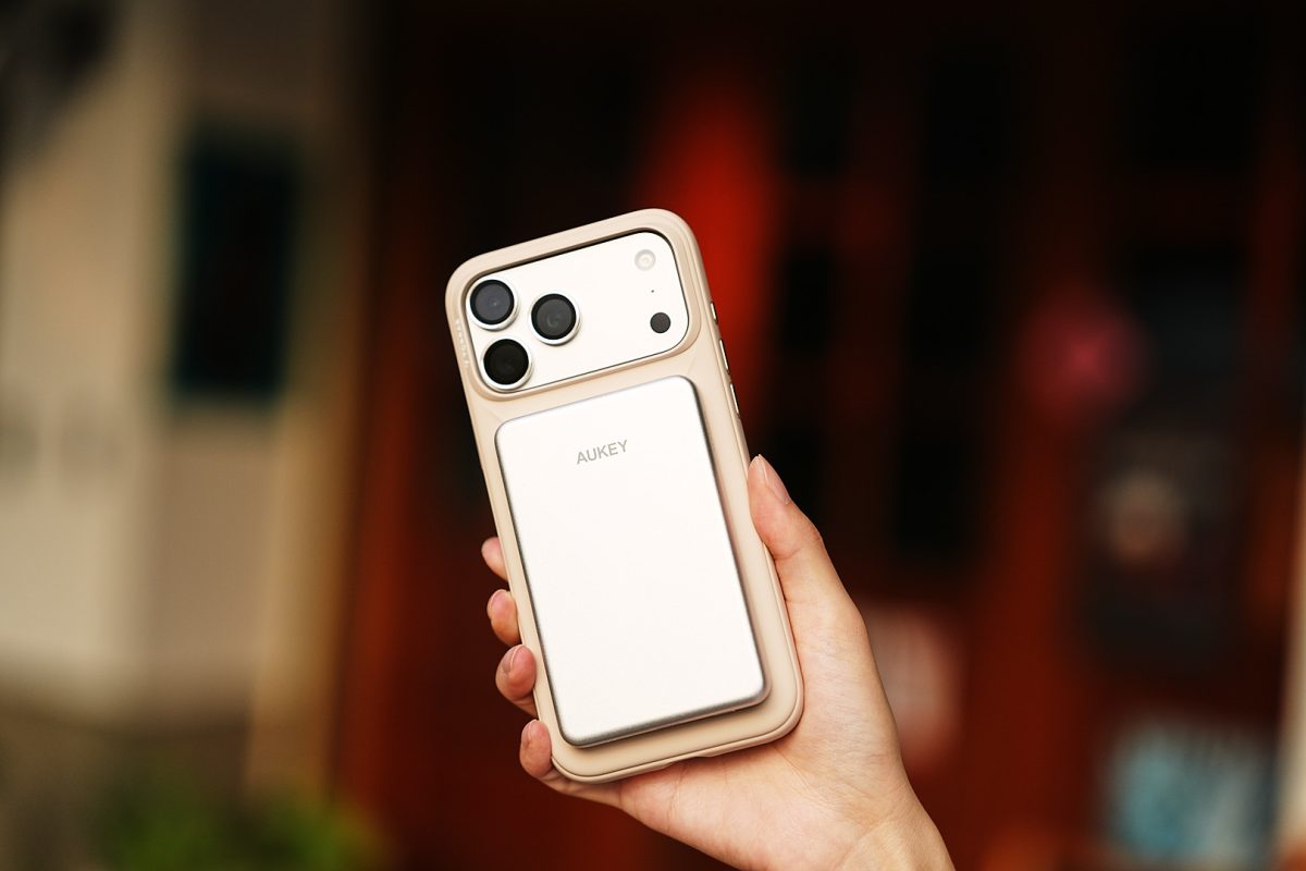 Aukey, AUKEY行動電源, magsafe, Qi2, 行動電源 - 科技生活 - teXch 磁吸行動電源開箱實測,AUKEY MagFusion Qi2 行動電源有多薄?5000mAh、10000mAh 一次看 - Aukey, AUKEY行動電源, magsafe, Qi2, 行動電源 - 科技生活 - teXch