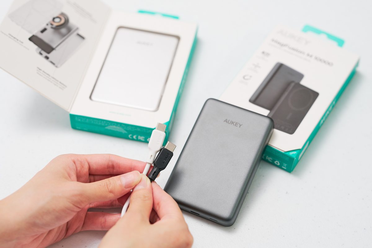 Aukey, AUKEY行動電源, magsafe, Qi2, 行動電源 - 科技生活 - teXch 磁吸行動電源開箱實測,AUKEY MagFusion Qi2 行動電源有多薄?5000mAh、10000mAh 一次看 - Aukey, AUKEY行動電源, magsafe, Qi2, 行動電源 - 科技生活 - teXch