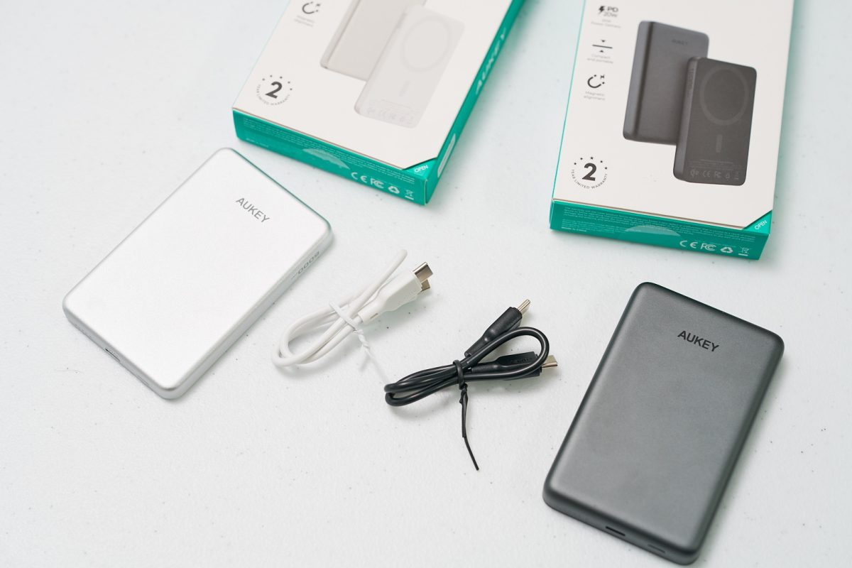 Aukey, AUKEY行動電源, magsafe, Qi2, 行動電源 - 科技生活 - teXch 磁吸行動電源開箱實測,AUKEY MagFusion Qi2 行動電源有多薄?5000mAh、10000mAh 一次看 - Aukey, AUKEY行動電源, magsafe, Qi2, 行動電源 - 科技生活 - teXch