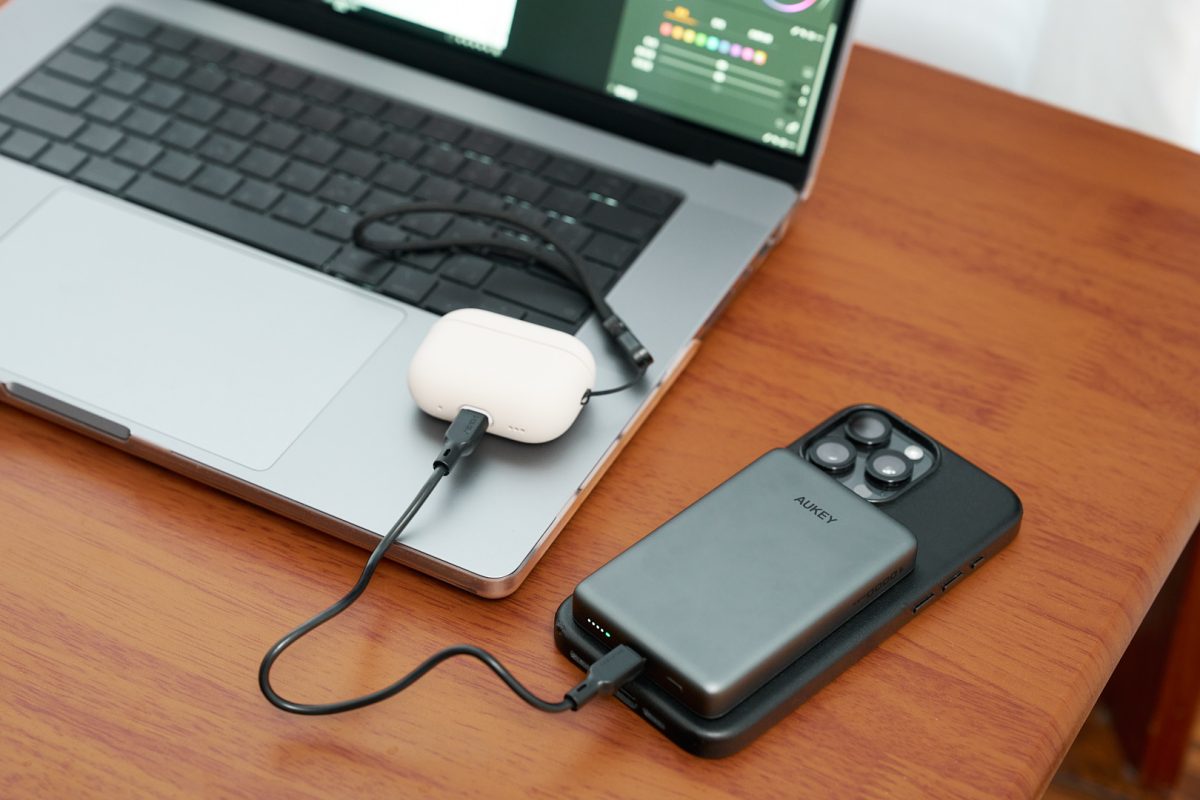 Aukey, AUKEY行動電源, magsafe, Qi2, 行動電源 - 科技生活 - teXch 磁吸行動電源開箱實測,AUKEY MagFusion Qi2 行動電源有多薄?5000mAh、10000mAh 一次看 - Aukey, AUKEY行動電源, magsafe, Qi2, 行動電源 - 科技生活 - teXch