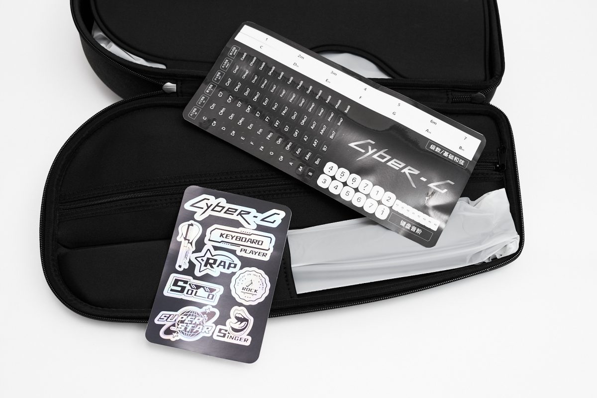 Cyber, enya, 智慧吉他, 樂器 - 科技生活 - teXch Enya Cyber-G 智慧無弦吉他 - 全能多樂器伴奏不求人,模組化設計多合一樂器 - Cyber, enya, 智慧吉他, 樂器 - 科技生活 - teXch