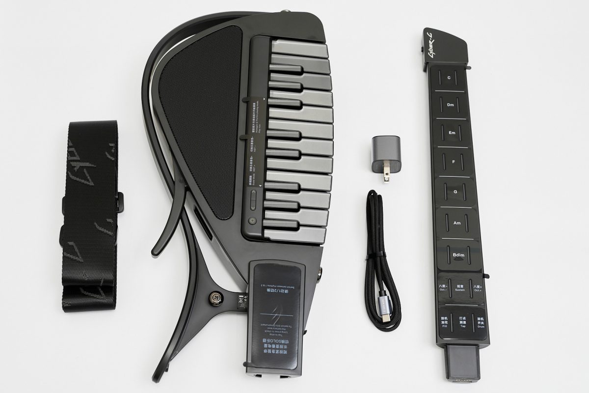 Cyber, enya, 智慧吉他, 樂器 - 科技生活 - teXch Enya Cyber-G 智慧無弦吉他 - 全能多樂器伴奏不求人,模組化設計多合一樂器 - Cyber, enya, 智慧吉他, 樂器 - 科技生活 - teXch