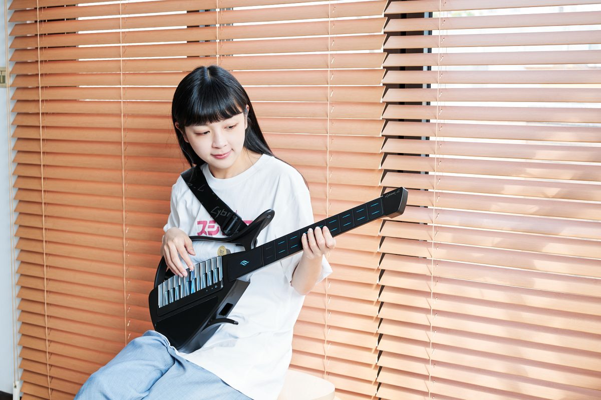 Cyber, enya, 智慧吉他, 樂器 - 科技生活 - teXch Enya Cyber-G 智慧無弦吉他 - 全能多樂器伴奏不求人,模組化設計多合一樂器 - Cyber, enya, 智慧吉他, 樂器 - 科技生活 - teXch