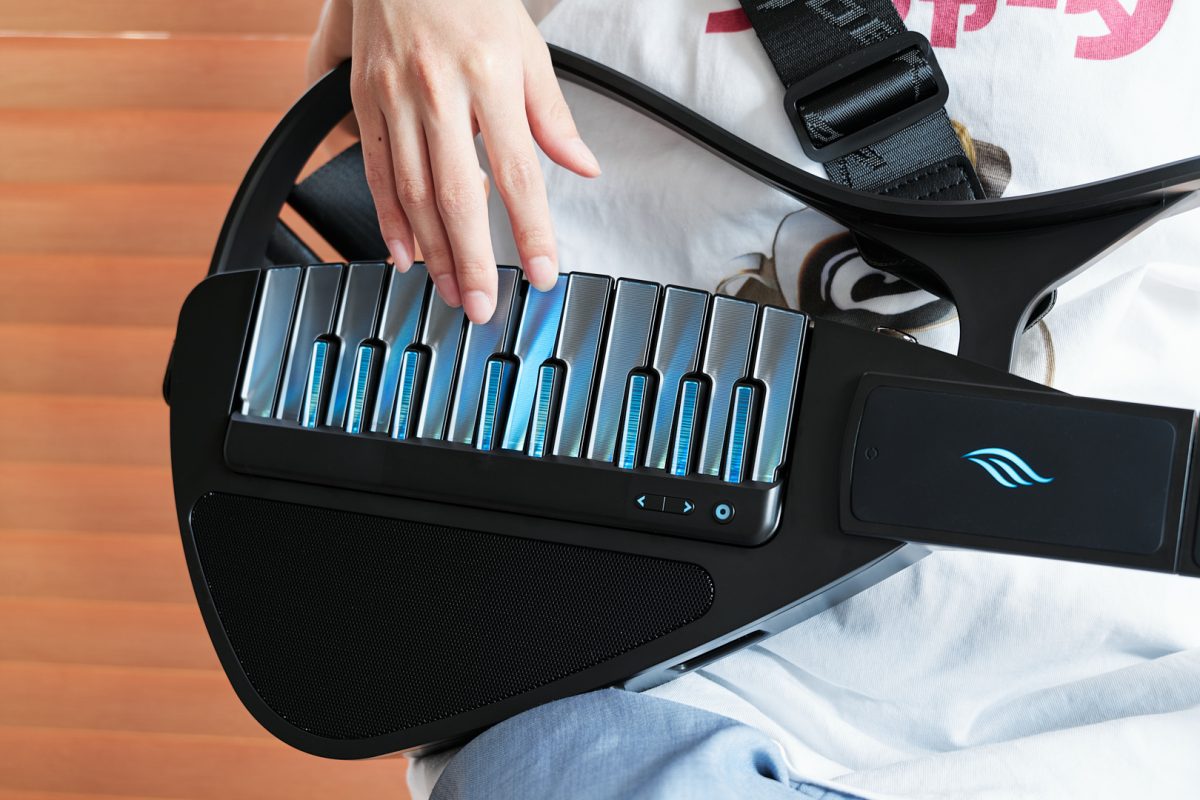 Cyber, enya, 智慧吉他, 樂器 - 科技生活 - teXch Enya Cyber-G 智慧無弦吉他 - 全能多樂器伴奏不求人,模組化設計多合一樂器 - Cyber, enya, 智慧吉他, 樂器 - 科技生活 - teXch