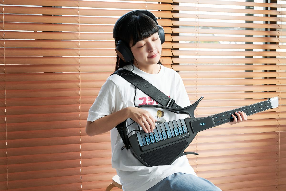 Cyber, enya, 智慧吉他, 樂器 - 科技生活 - teXch Enya Cyber-G 智慧無弦吉他 - 全能多樂器伴奏不求人,模組化設計多合一樂器 - Cyber, enya, 智慧吉他, 樂器 - 科技生活 - teXch