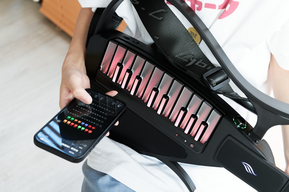 Cyber, enya, 智慧吉他, 樂器 - 科技生活 - teXch Enya Cyber-G 智慧無弦吉他 - 全能多樂器伴奏不求人,模組化設計多合一樂器 - Cyber, enya, 智慧吉他, 樂器 - 科技生活 - teXch