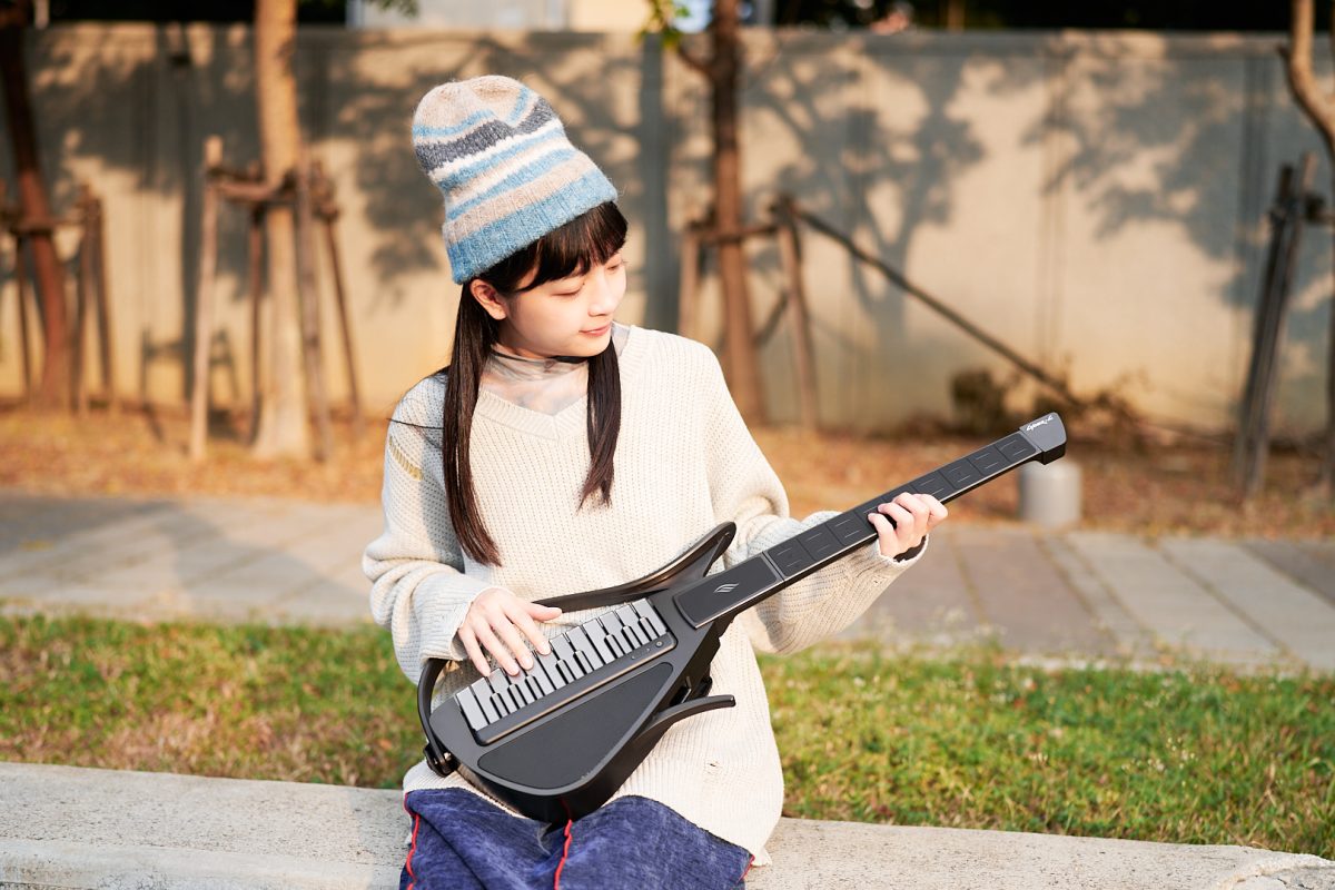 Cyber, enya, 智慧吉他, 樂器 - 科技生活 - teXch Enya Cyber-G 智慧無弦吉他 - 全能多樂器伴奏不求人,模組化設計多合一樂器 - Cyber, enya, 智慧吉他, 樂器 - 科技生活 - teXch