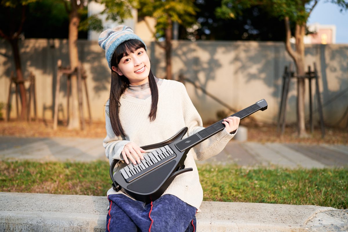 Cyber, enya, 智慧吉他, 樂器 - 科技生活 - teXch Enya Cyber-G 智慧無弦吉他 - 全能多樂器伴奏不求人,模組化設計多合一樂器 - Cyber, enya, 智慧吉他, 樂器 - 科技生活 - teXch