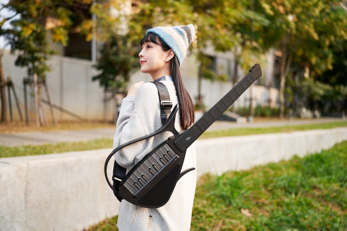 Cyber, enya, 智慧吉他, 樂器 - 科技生活 - teXch Enya Cyber-G 智慧無弦吉他 - 全能多樂器伴奏不求人,模組化設計多合一樂器 - Cyber, enya, 智慧吉他, 樂器 - 科技生活 - teXch