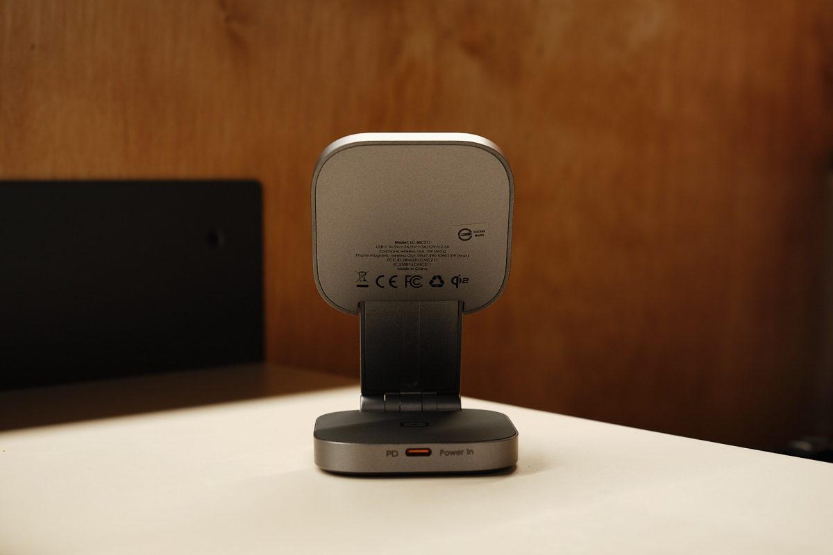 AUKEY MagFusion L Qi2 二合一磁吸折疊無線充電器開箱 - 極致美學、效率王者 - Aukey, aukey充電器, AUKEY無線充電器, magsafe, Magsafe充電器 - 科技生活 - teXch