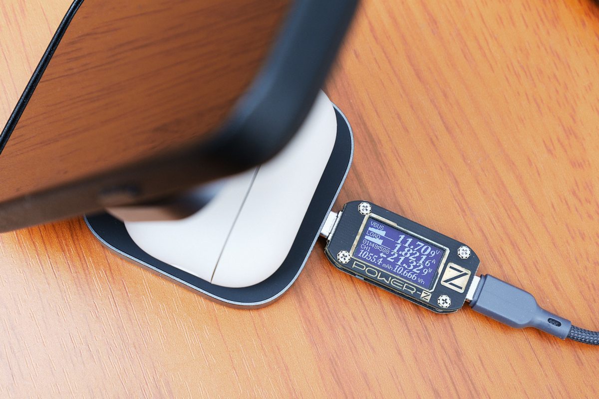 AUKEY MagFusion L Qi2 二合一磁吸折疊無線充電器開箱 - 極致美學、效率王者 - Aukey, aukey充電器, AUKEY無線充電器, magsafe, Magsafe充電器 - 科技生活 - teXch