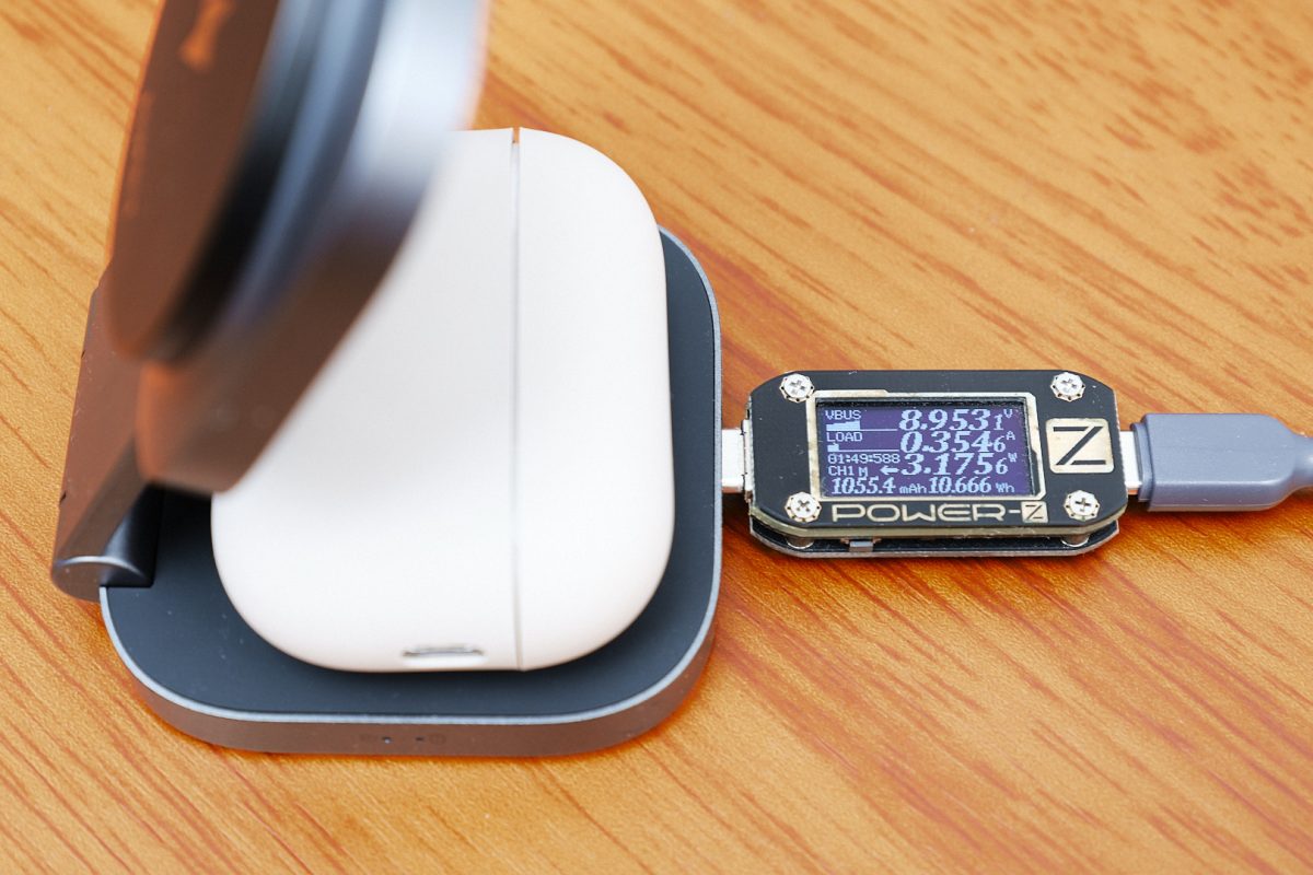 AUKEY MagFusion L Qi2 二合一磁吸折疊無線充電器開箱 - 極致美學、效率王者 - Aukey, aukey充電器, AUKEY無線充電器, magsafe, Magsafe充電器 - 科技生活 - teXch