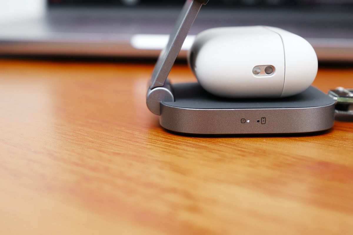 AUKEY MagFusion L Qi2 二合一磁吸折疊無線充電器開箱 - 極致美學、效率王者 - Aukey, aukey充電器, AUKEY無線充電器, magsafe, Magsafe充電器 - 科技生活 - teXch