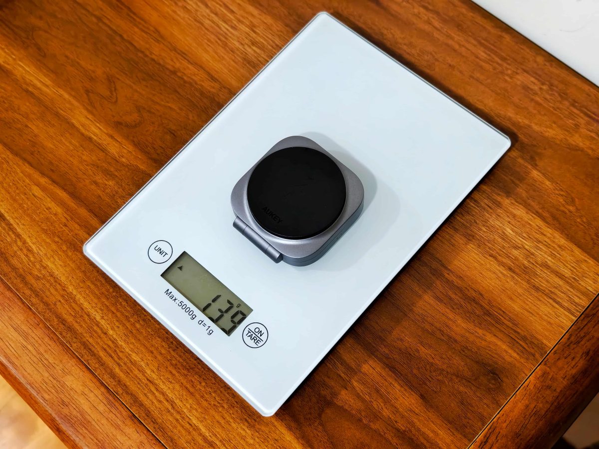 AUKEY MagFusion L Qi2 二合一磁吸折疊無線充電器開箱 - 極致美學、效率王者 - Aukey, aukey充電器, AUKEY無線充電器, magsafe, Magsafe充電器 - 科技生活 - teXch