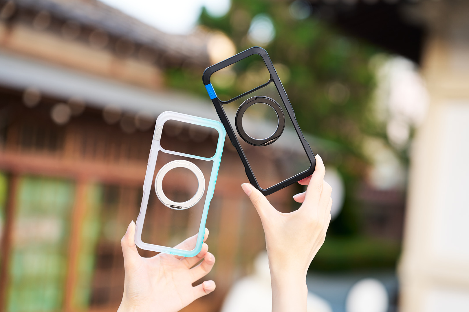 iPhone 17手機殼、保護貼推薦 – PLES 防摔磁吸支架保護殼，DIY貼膜不求人