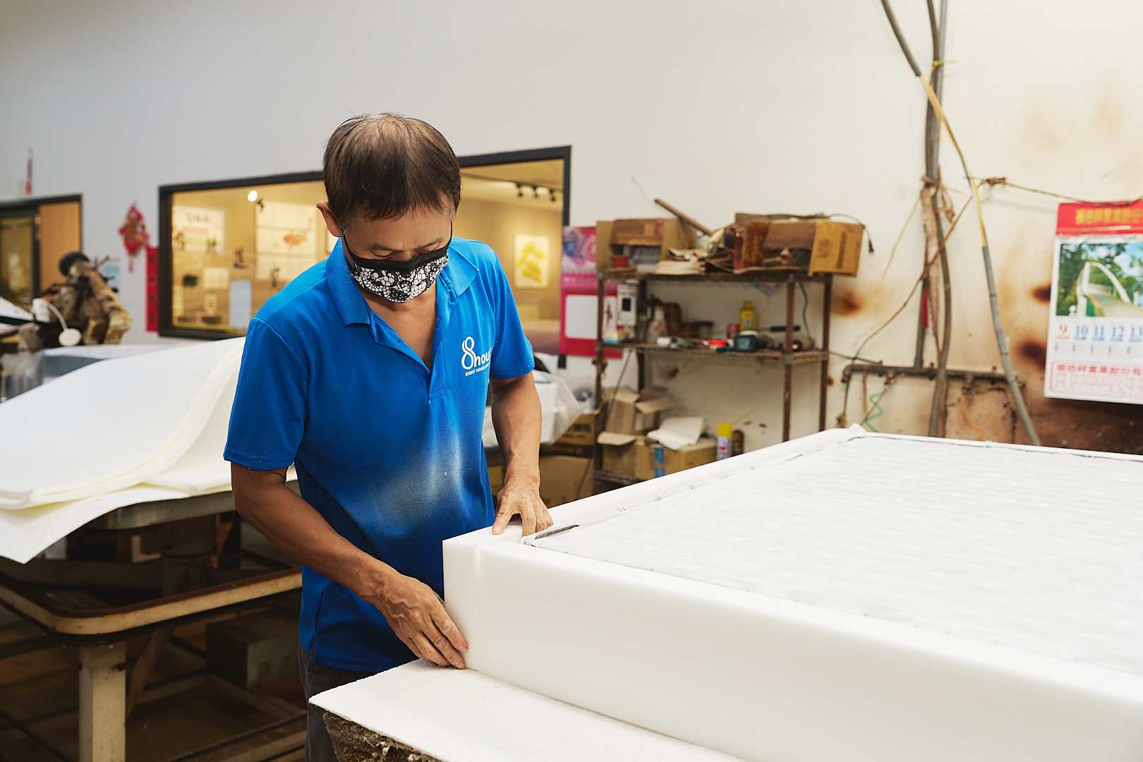 台中床墊八鐘頭睡眠名床-台中大里門市｜床墊現場製作，試躺心得分享 - 八鐘頭床墊, 八鐘頭床墊推薦, 八鐘頭睡眠名床, 床墊推薦 - 科技生活 - teXch