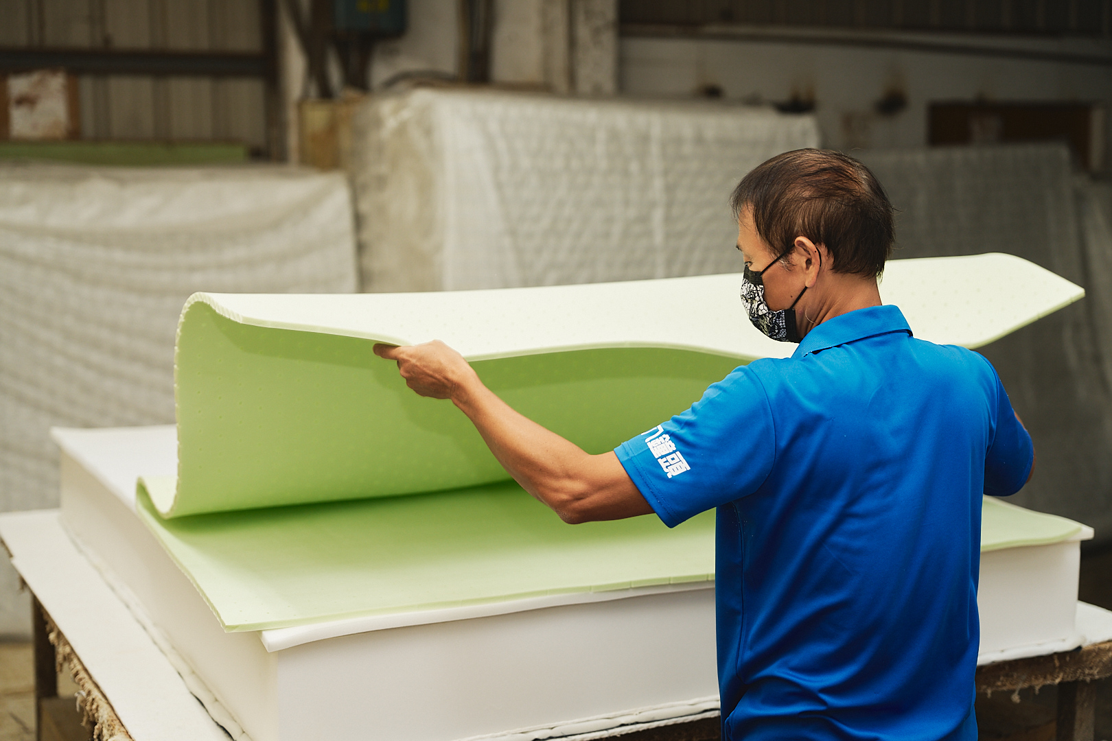 台中床墊八鐘頭睡眠名床-台中大里門市｜床墊現場製作，試躺心得分享 - 八鐘頭床墊, 八鐘頭床墊推薦, 八鐘頭睡眠名床, 床墊推薦 - 科技生活 - teXch