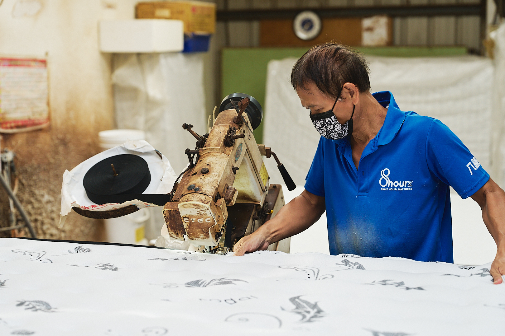 台中床墊八鐘頭睡眠名床-台中大里門市｜床墊現場製作，試躺心得分享 - 八鐘頭床墊, 八鐘頭床墊推薦, 八鐘頭睡眠名床, 床墊推薦 - 科技生活 - teXch