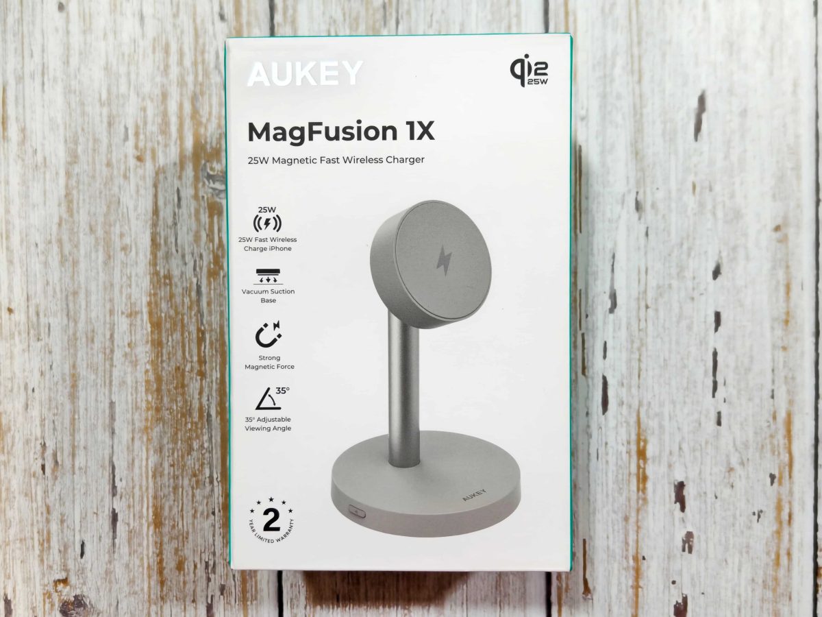 Aukey, aukey充電器, AUKEY充電器推薦, Qi2.2, Qi無線充電器, 無線充電器 - 科技生活 - teXch AUKEY MC111 MagFusion 1X Qi2.2 25W 磁吸無線充電器開箱與深度使用心得分享 - Aukey, aukey充電器, AUKEY充電器推薦, Qi2.2, Qi無線充電器, 無線充電器 - 科技生活 - teXch