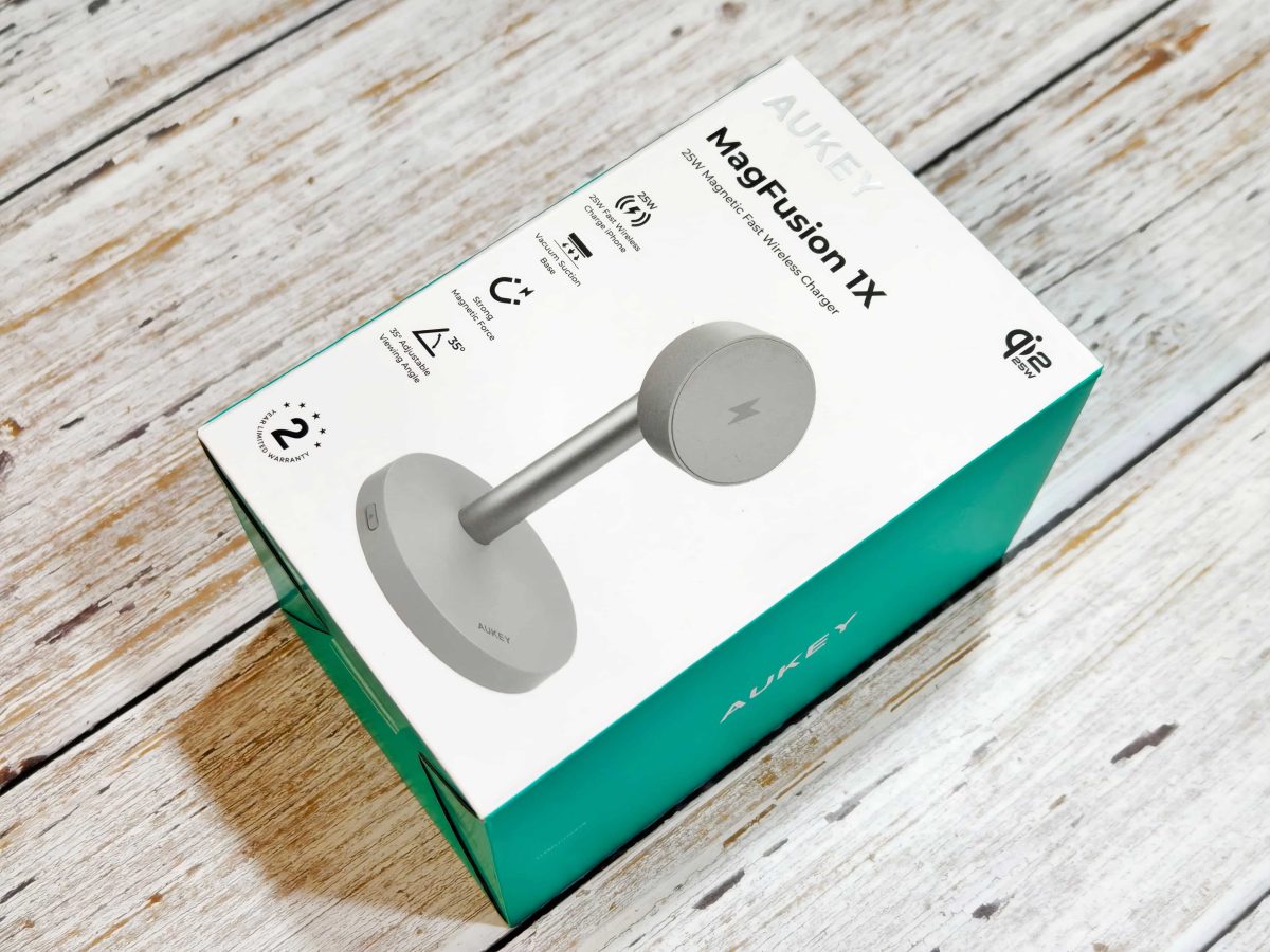Aukey, aukey充電器, AUKEY充電器推薦, Qi2.2, Qi無線充電器, 無線充電器 - 科技生活 - teXch AUKEY MC111 MagFusion 1X Qi2.2 25W 磁吸無線充電器開箱與深度使用心得分享 - Aukey, aukey充電器, AUKEY充電器推薦, Qi2.2, Qi無線充電器, 無線充電器 - 科技生活 - teXch