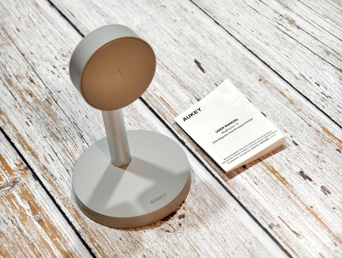 Aukey, aukey充電器, AUKEY充電器推薦, Qi2.2, Qi無線充電器, 無線充電器 - 科技生活 - teXch AUKEY MC111 MagFusion 1X Qi2.2 25W 磁吸無線充電器開箱與深度使用心得分享 - Aukey, aukey充電器, AUKEY充電器推薦, Qi2.2, Qi無線充電器, 無線充電器 - 科技生活 - teXch