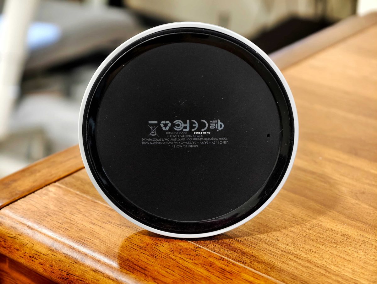 Aukey, aukey充電器, AUKEY充電器推薦, Qi2.2, Qi無線充電器, 無線充電器 - 科技生活 - teXch AUKEY MC111 MagFusion 1X Qi2.2 25W 磁吸無線充電器開箱與深度使用心得分享 - Aukey, aukey充電器, AUKEY充電器推薦, Qi2.2, Qi無線充電器, 無線充電器 - 科技生活 - teXch