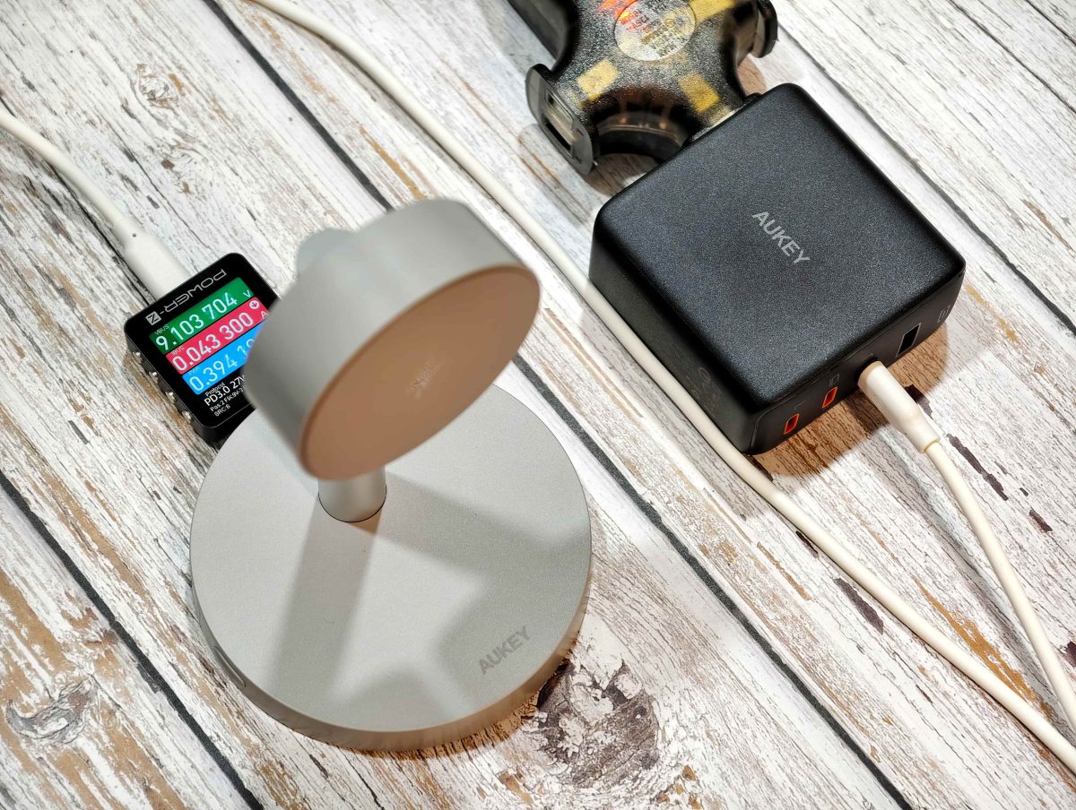 Aukey, aukey充電器, AUKEY充電器推薦, Qi2.2, Qi無線充電器, 無線充電器 - 科技生活 - teXch AUKEY MC111 MagFusion 1X Qi2.2 25W 磁吸無線充電器開箱與深度使用心得分享 - Aukey, aukey充電器, AUKEY充電器推薦, Qi2.2, Qi無線充電器, 無線充電器 - 科技生活 - teXch