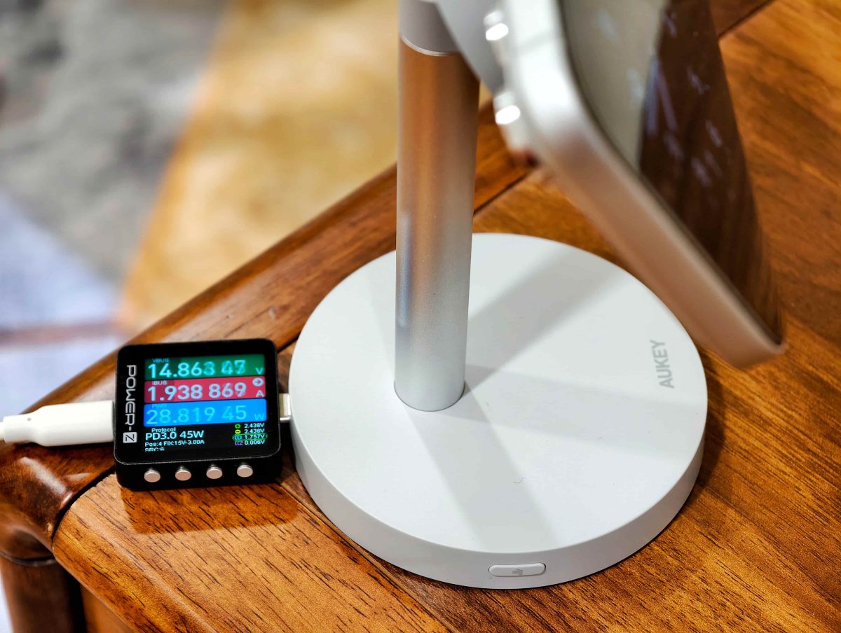 Aukey, aukey充電器, AUKEY充電器推薦, Qi2.2, Qi無線充電器, 無線充電器 - 科技生活 - teXch AUKEY MC111 MagFusion 1X Qi2.2 25W 磁吸無線充電器開箱與深度使用心得分享 - Aukey, aukey充電器, AUKEY充電器推薦, Qi2.2, Qi無線充電器, 無線充電器 - 科技生活 - teXch