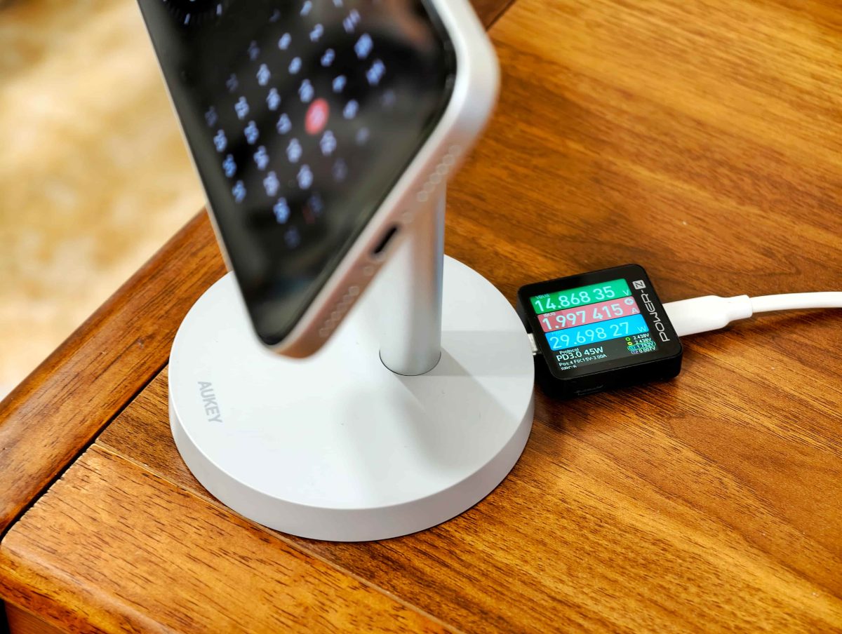 Aukey, aukey充電器, AUKEY充電器推薦, Qi2.2, Qi無線充電器, 無線充電器 - 科技生活 - teXch AUKEY MC111 MagFusion 1X Qi2.2 25W 磁吸無線充電器開箱與深度使用心得分享 - Aukey, aukey充電器, AUKEY充電器推薦, Qi2.2, Qi無線充電器, 無線充電器 - 科技生活 - teXch