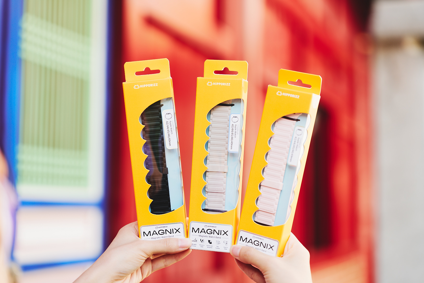 Apple Watch 錶帶推薦開箱 – Hipporizz 精選時尚錶帶，多樣款式應有盡有