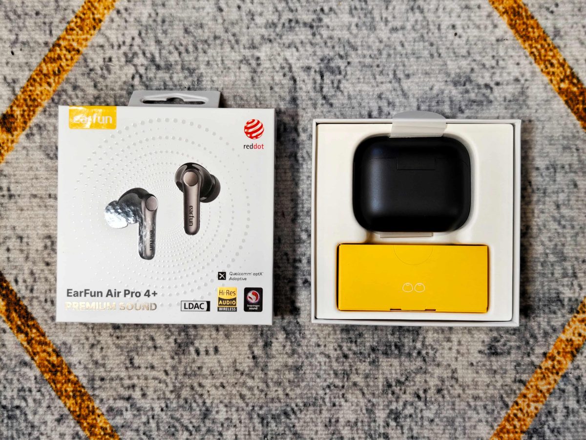 EarFun Air Pro 4+ 開箱實測 - 深度降噪、Hi-Res 認證的超高 CP 值真無線藍牙耳機使用心得 - EarFun, EarFun耳機, EarFun耳機推薦, Earfun藍牙耳機, 藍牙耳機推薦 - 科技生活 - teXch