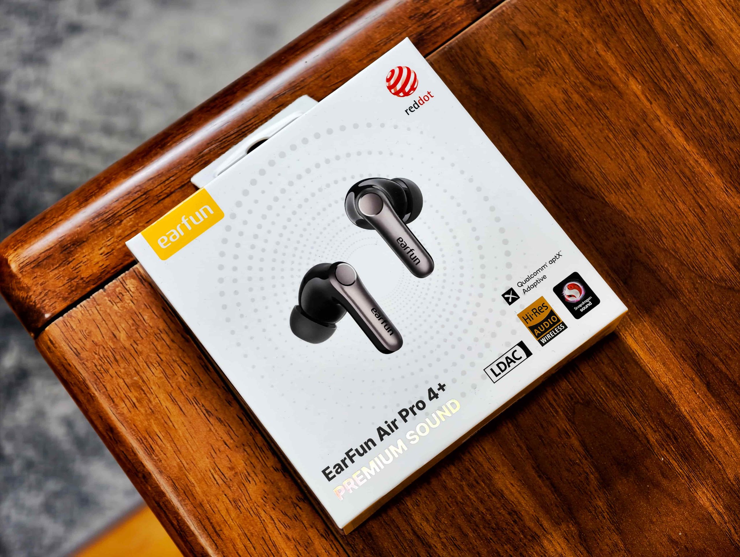 EarFun Air Pro 4+ 開箱實測 – 深度降噪、Hi-Res 認證的超高 CP 值真無線藍牙耳機使用心得