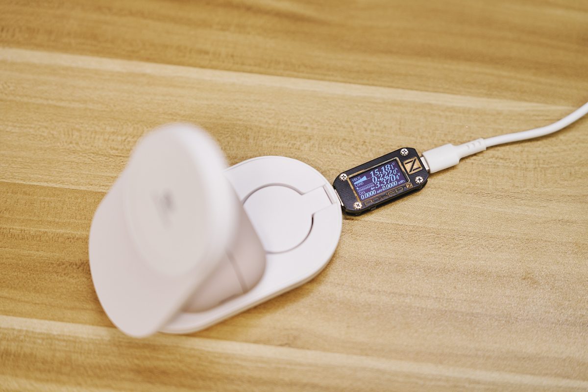 Hipporizz Zeno Qi2.2 25W 三合一無線充電器開箱與使用心得分享 - Hipporizz, Hipporizz Zeno, Hipporizz Zeno優惠, Hipporizz Zeno評價, 無線充電器 - 科技生活 - teXch