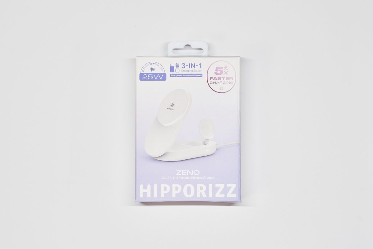 Hipporizz Zeno Qi2.2 25W 三合一無線充電器開箱與使用心得分享 - Hipporizz, Hipporizz Zeno, Hipporizz Zeno優惠, Hipporizz Zeno評價, 無線充電器 - 科技生活 - teXch