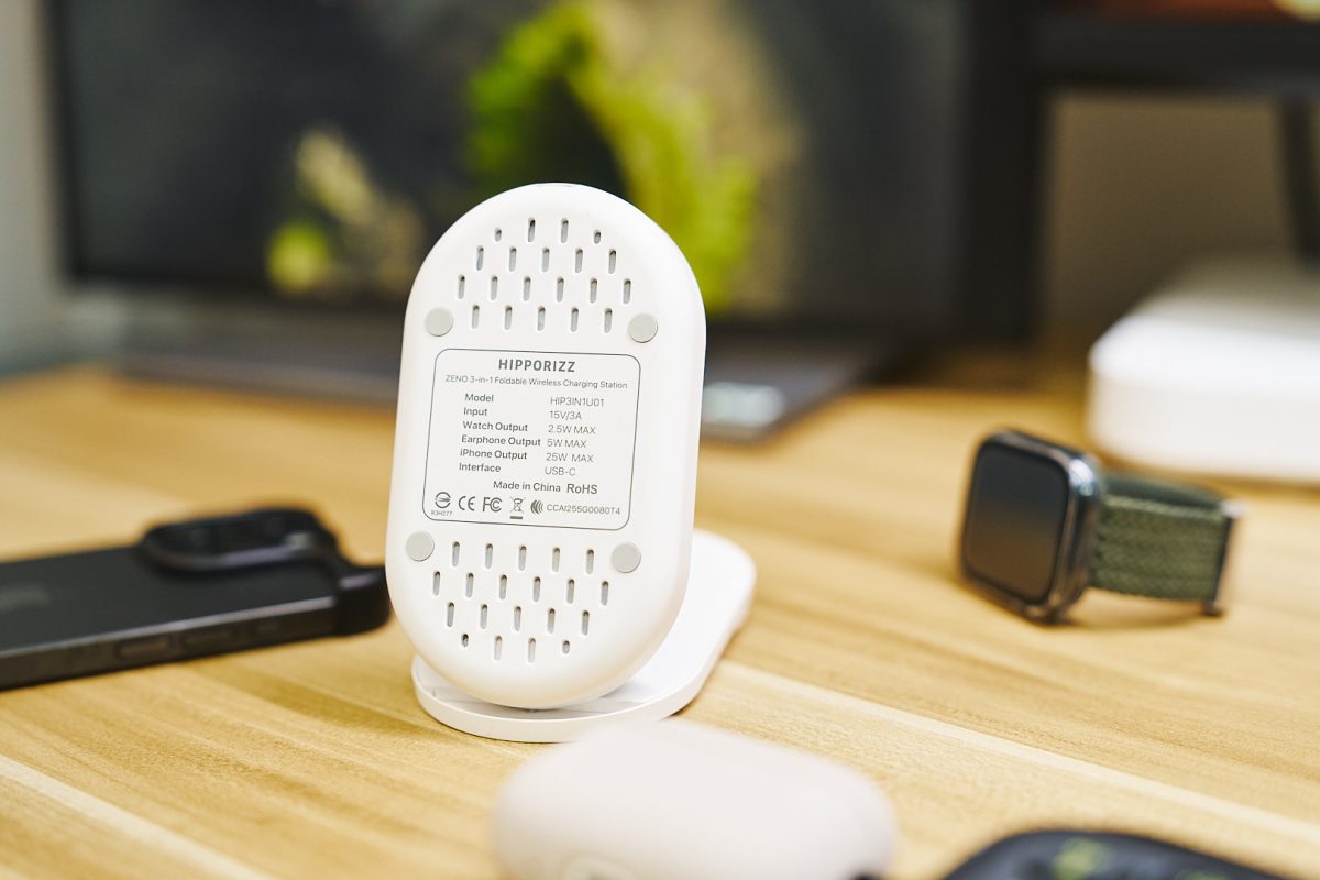 Hipporizz Zeno Qi2.2 25W 三合一無線充電器開箱與使用心得分享 - Hipporizz, Hipporizz Zeno, Hipporizz Zeno優惠, Hipporizz Zeno評價, 無線充電器 - 科技生活 - teXch
