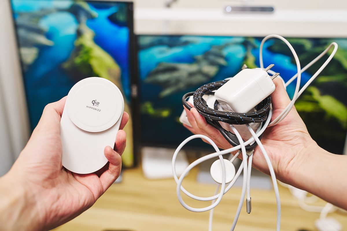 Hipporizz Zeno Qi2.2 25W 三合一無線充電器開箱與使用心得分享 - Hipporizz, Hipporizz Zeno, Hipporizz Zeno優惠, Hipporizz Zeno評價, 無線充電器 - 科技生活 - teXch