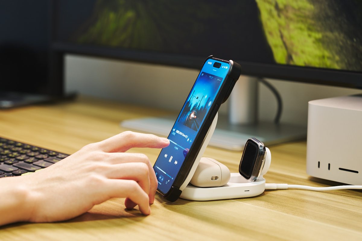 Hipporizz Zeno Qi2.2 25W 三合一無線充電器開箱與使用心得分享 - Hipporizz, Hipporizz Zeno, Hipporizz Zeno優惠, Hipporizz Zeno評價, 無線充電器 - 科技生活 - teXch