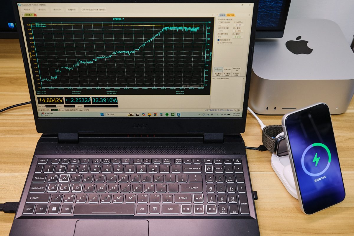 Hipporizz Zeno Qi2.2 25W 三合一無線充電器開箱與使用心得分享 - Hipporizz, Hipporizz Zeno, Hipporizz Zeno優惠, Hipporizz Zeno評價, 無線充電器 - 科技生活 - teXch