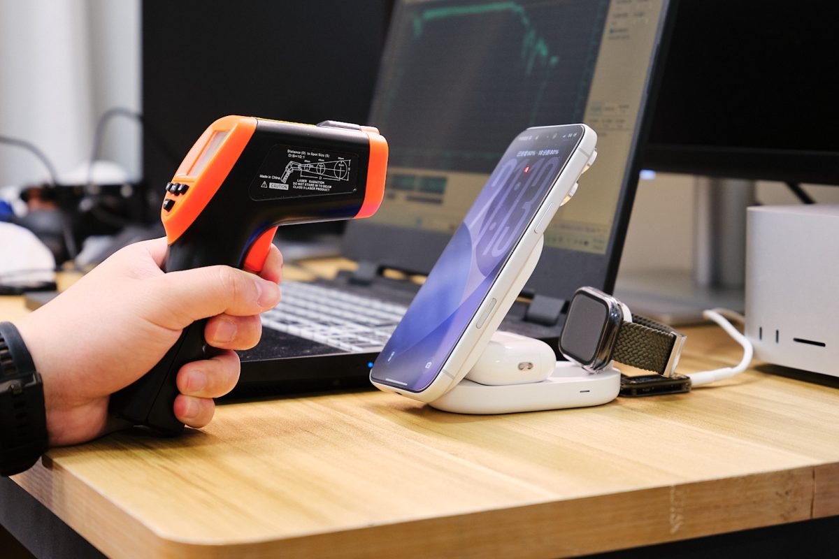 Hipporizz Zeno Qi2.2 25W 三合一無線充電器開箱與使用心得分享 - Hipporizz, Hipporizz Zeno, Hipporizz Zeno優惠, Hipporizz Zeno評價, 無線充電器 - 科技生活 - teXch