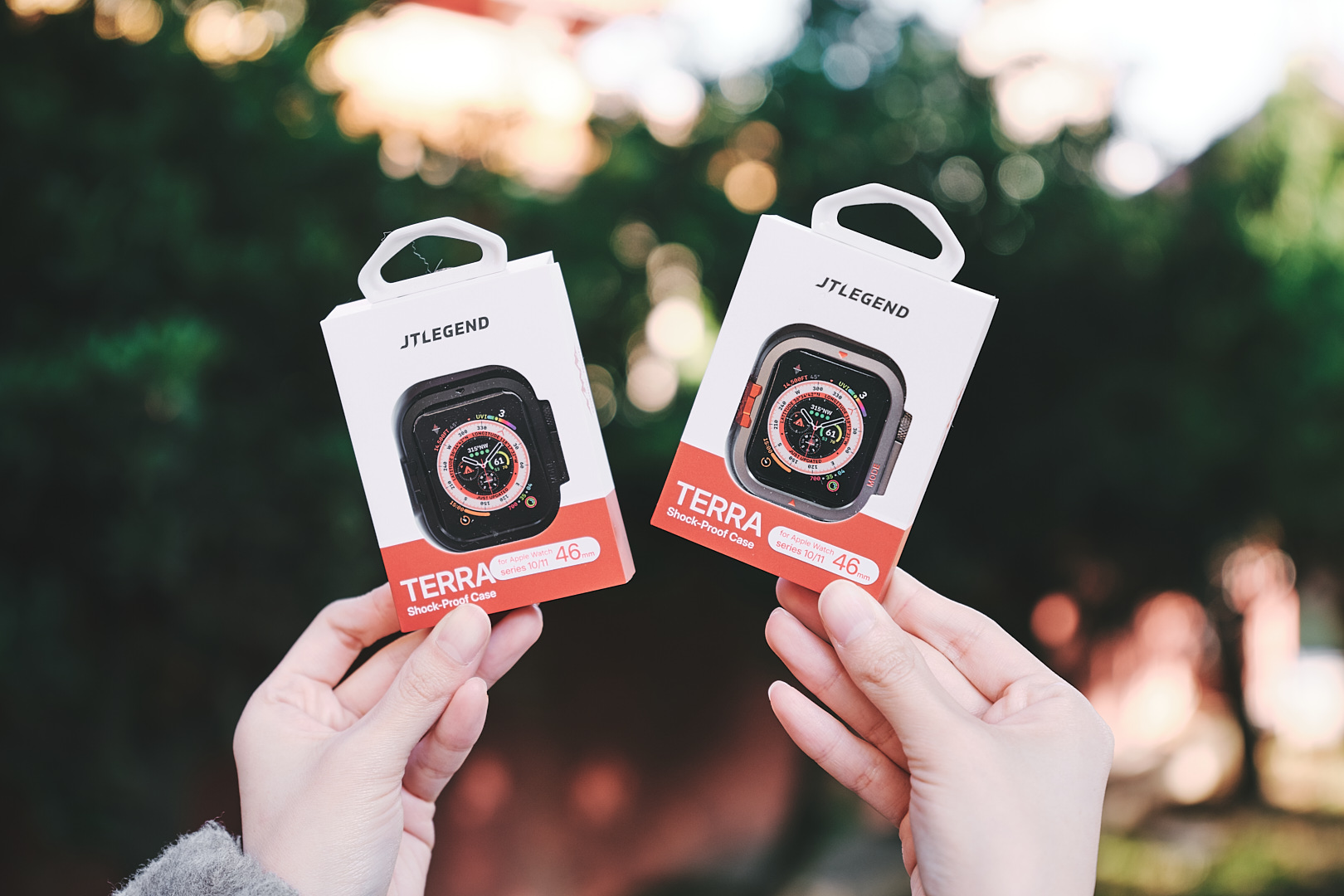 Apple Watch 錶帶、錶殼開箱，JTLEGEND Terra 荒野極境全系列深度使用 - Apple Watch, Apple Watch 錶帶推薦, JTLegend, JTLEGEND 錶帶 - 科技生活 - teXch