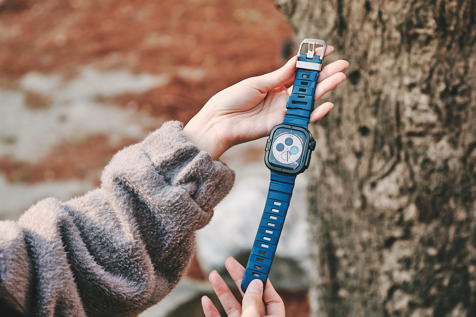 Apple Watch 錶帶、錶殼開箱，JTLEGEND Terra 荒野極境全系列深度使用 - Apple Watch, Apple Watch 錶帶推薦, JTLegend, JTLEGEND 錶帶 - 科技生活 - teXch